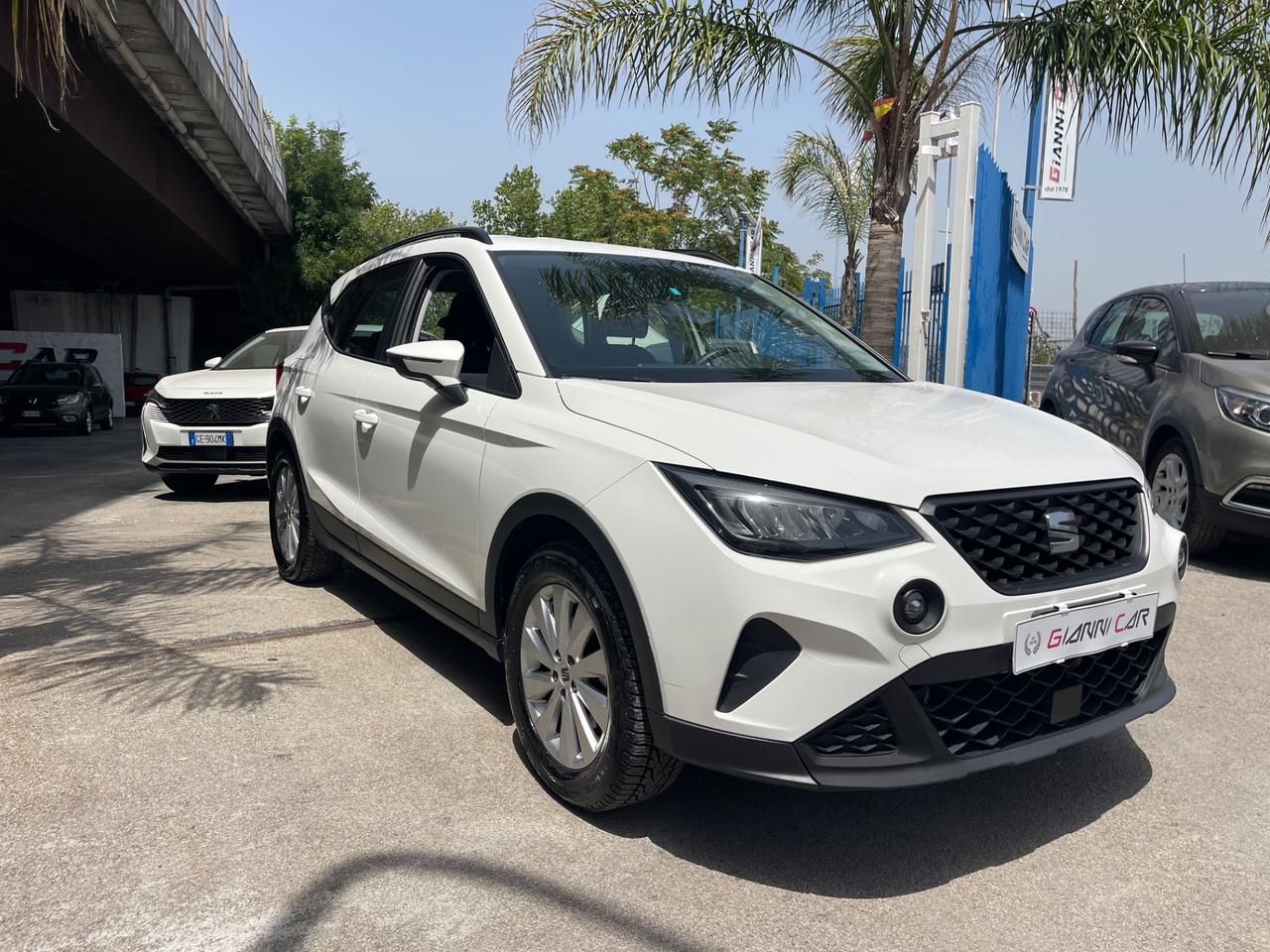 Seat Arona 1.0 TGI Style 58.000 KM