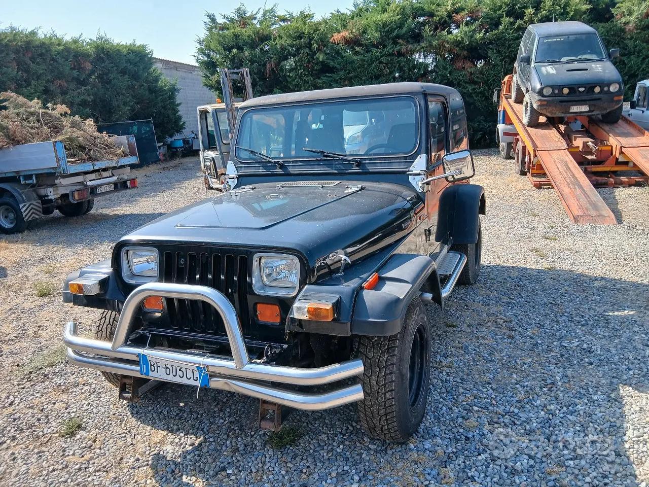 yj 4.0 vettura gpl