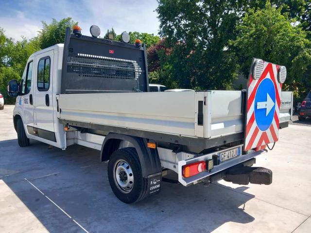 FIAT DUCATO 33 2.3 MJT 140CV DOPPIA CABINA