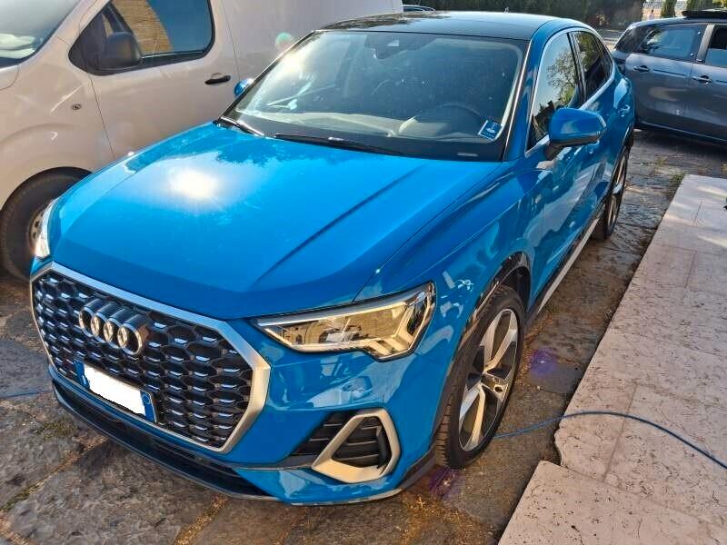 Audi Q3 SPB 40 TFSI quattro S tronic line MATRIX-PANORAMA-B&O-CERCHI 20"