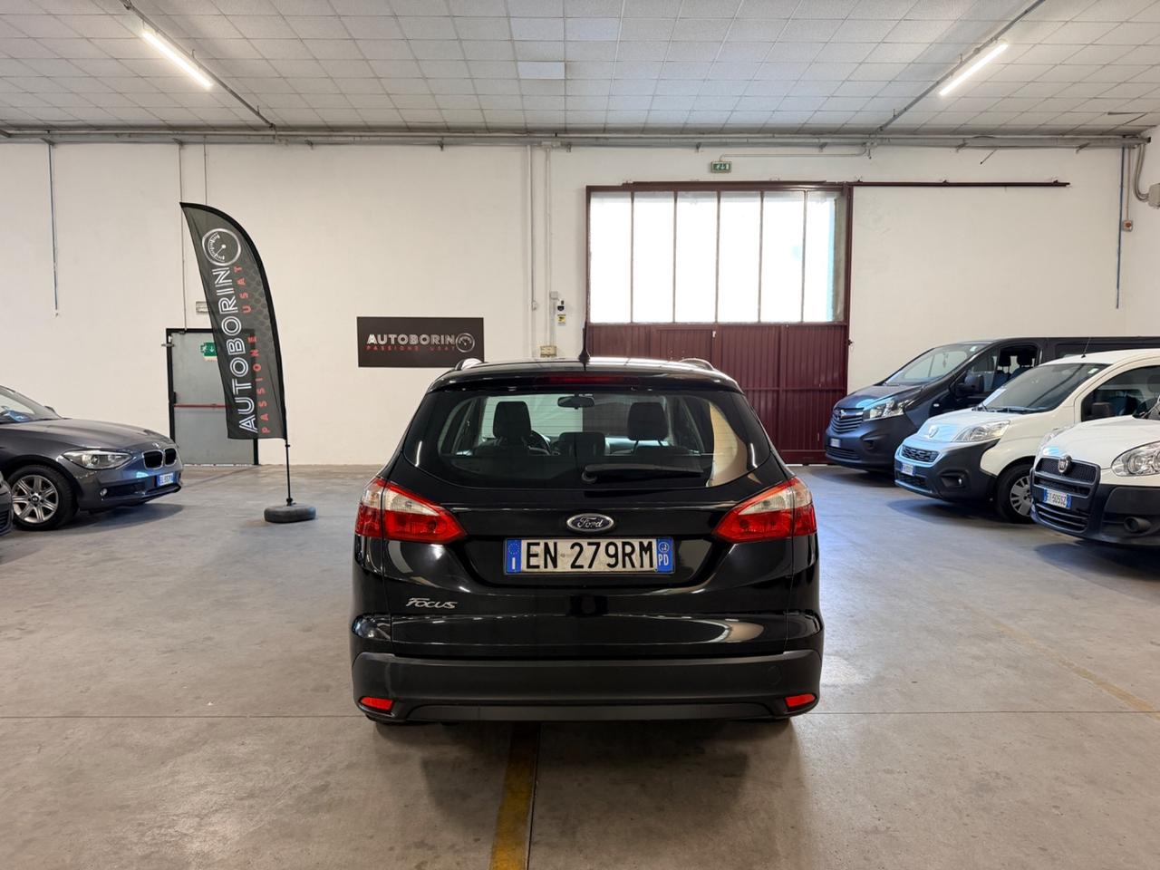 Ford Focus 1.6 TDCi 115 CV SW
