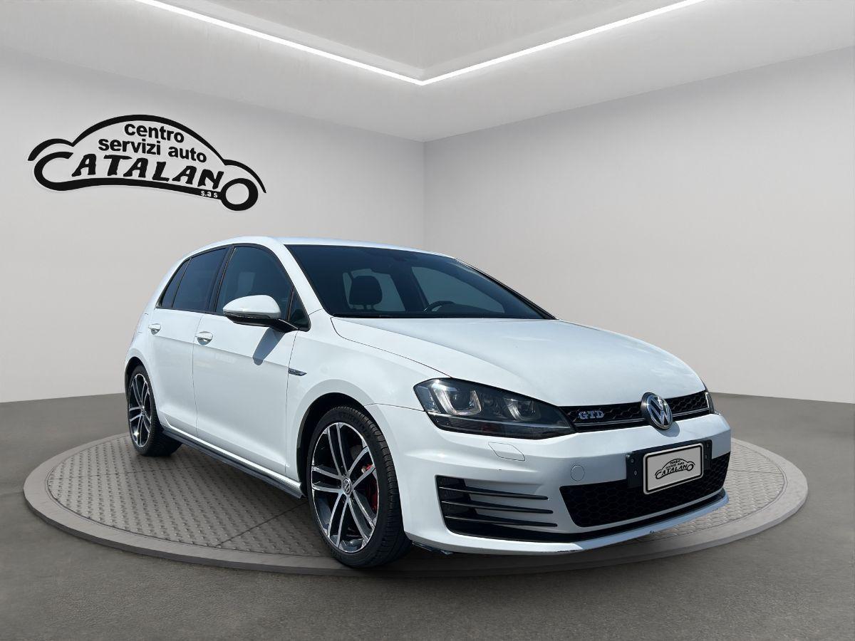 VOLKSWAGEN - Golf - GTD 2.0 TDI 184CV 5p. BlueMotion Technology