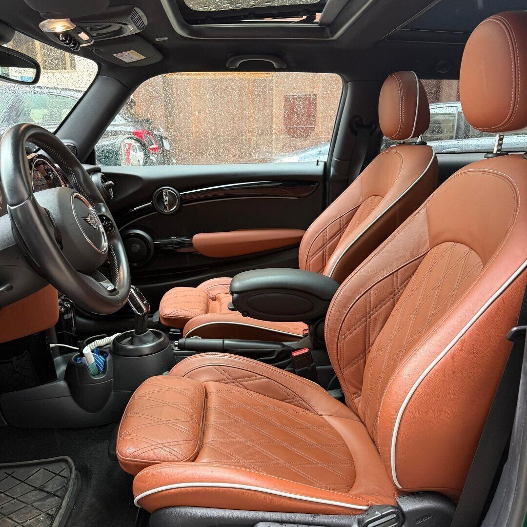 Mini Cooper S allestimento JCW