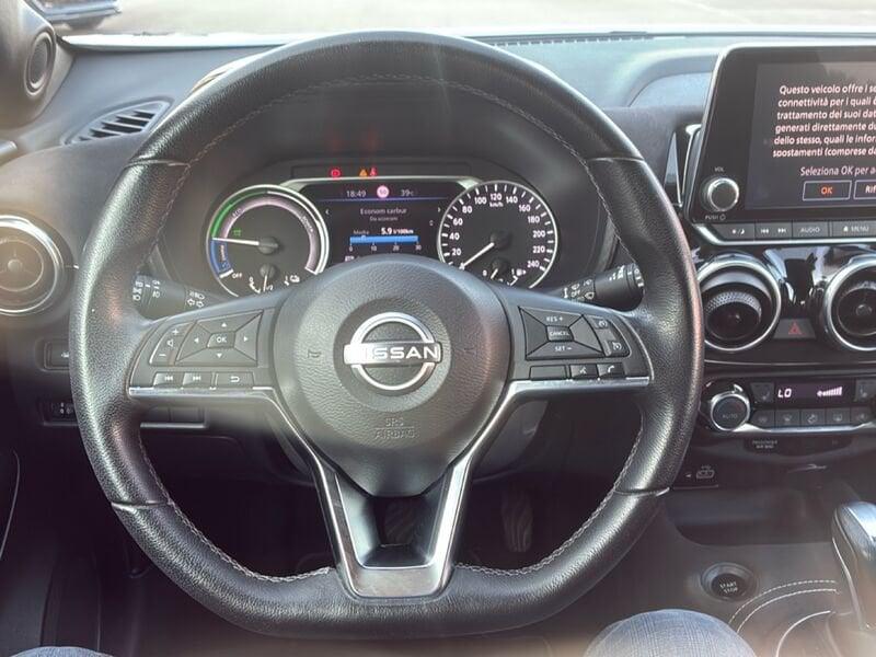Nissan Juke 1.6 HEV N-Design Auto