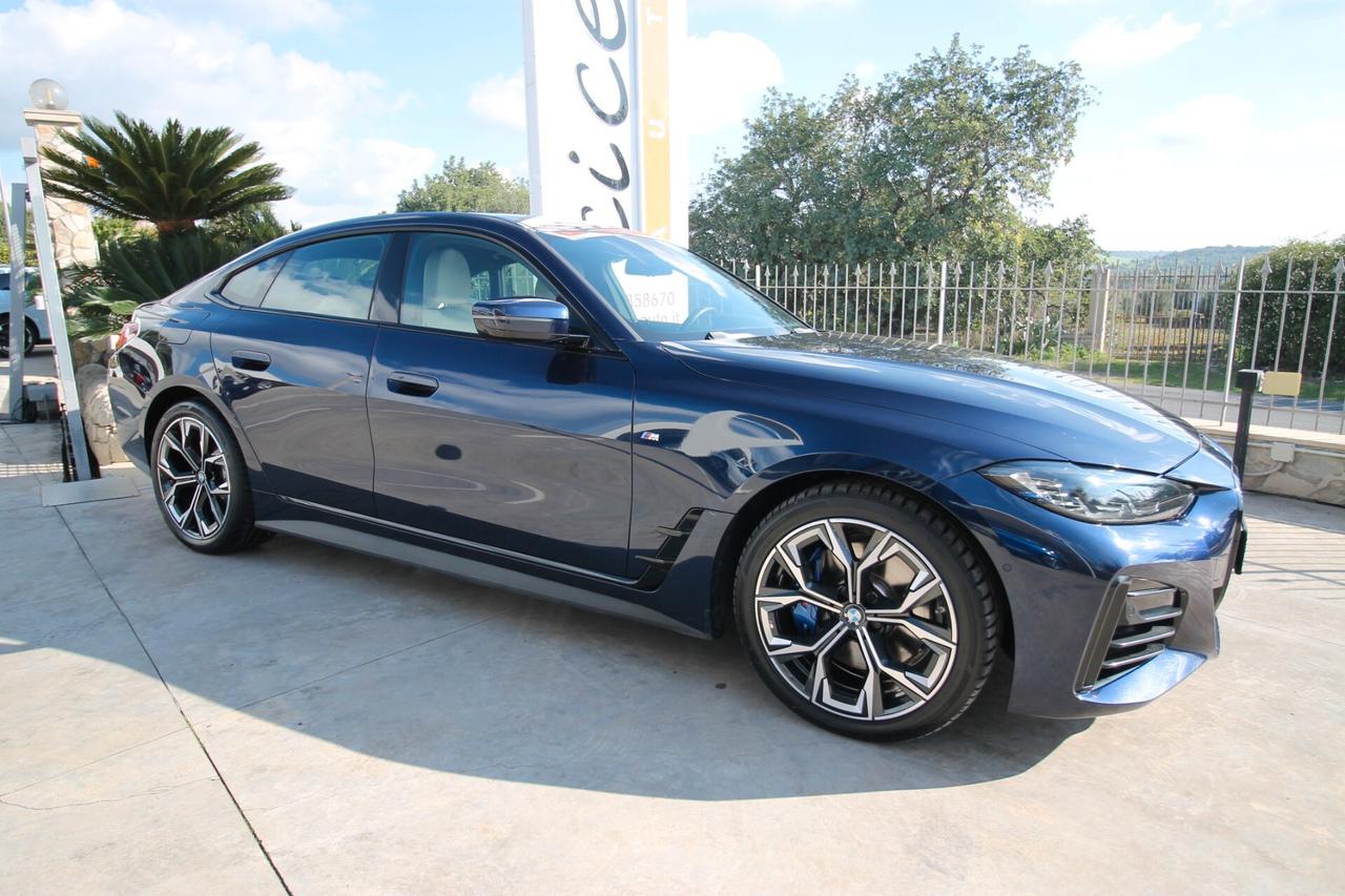 Bmw 420d Gran coupè 190 cv mhev Msport|12.2021