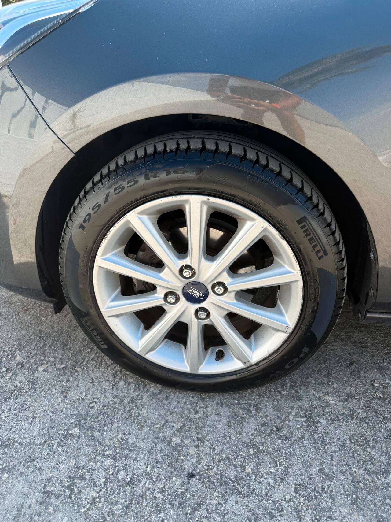 Ford Fiesta 1.5 TDCi 5 porte Plus IVA ESPOSTA