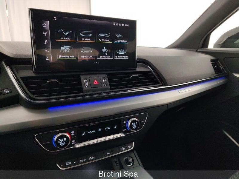 Audi Q5 Q5 40 TDI 204 CV quattro S tronic S line plus