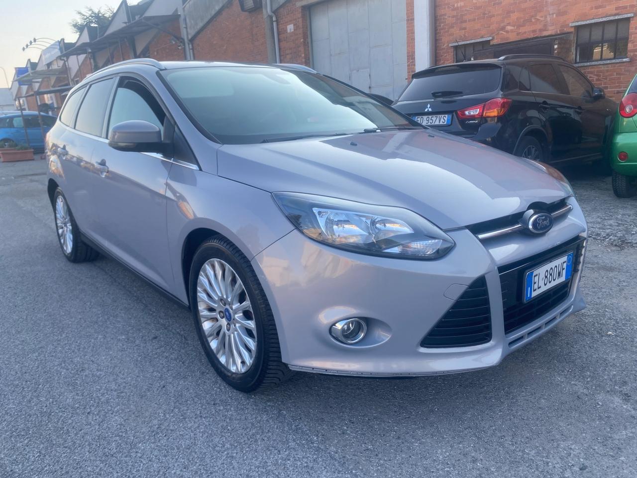 Ford Focus 1.6 TDCi 115 CV SW