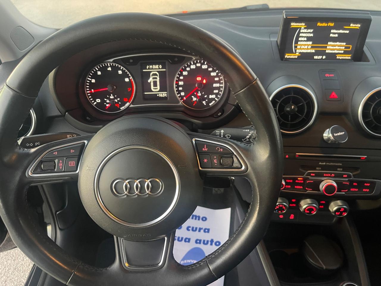 AUDI A1 1.0 TFSI ULTRA SPORTBACK FULL MY16