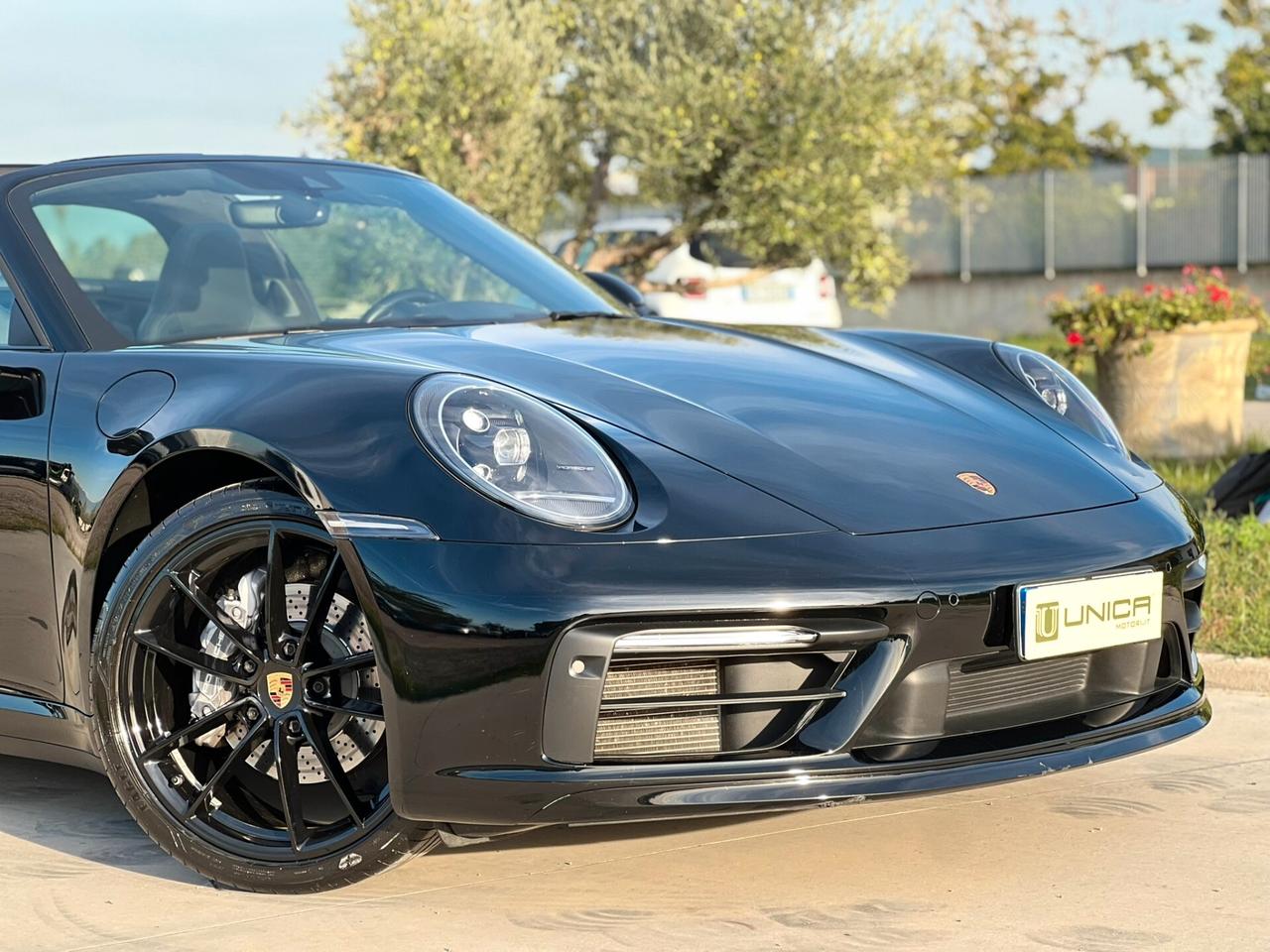 Porsche 911 992 Targa 4 3.0 385cv UNICO PROPRIETARIO IVA ESPOSTA