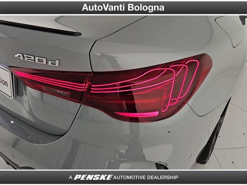 BMW Serie 4 Coupé 420d 48V Coupé Msport Pro