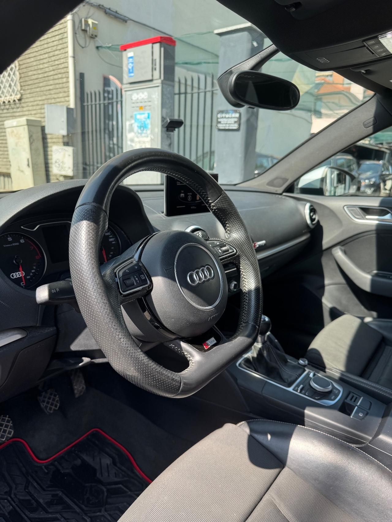 Audi A3 1.4 140 cv S line Sportpaket