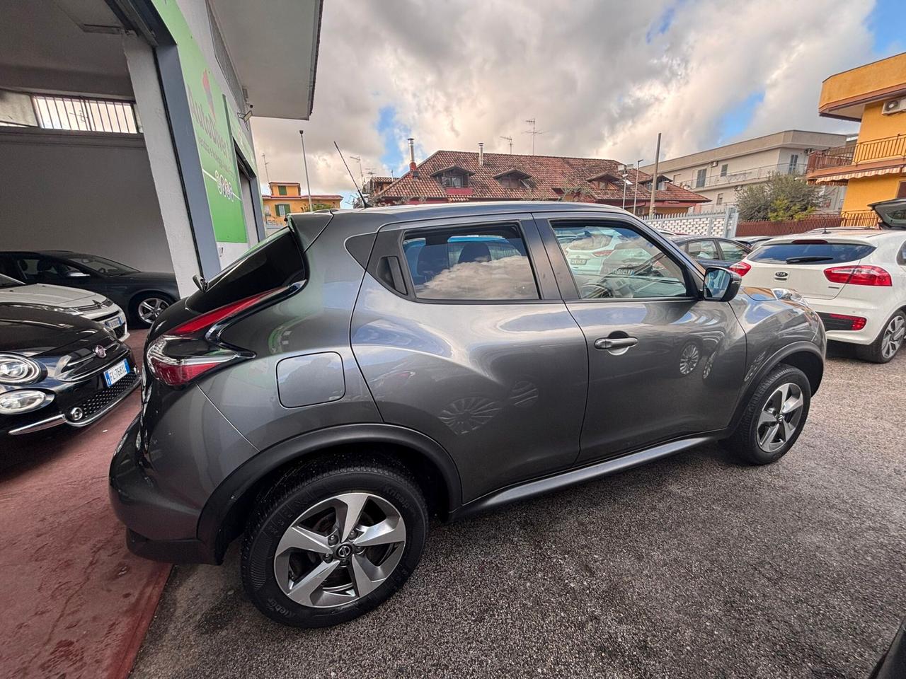 Nissan Juke 1.6 GPL Business