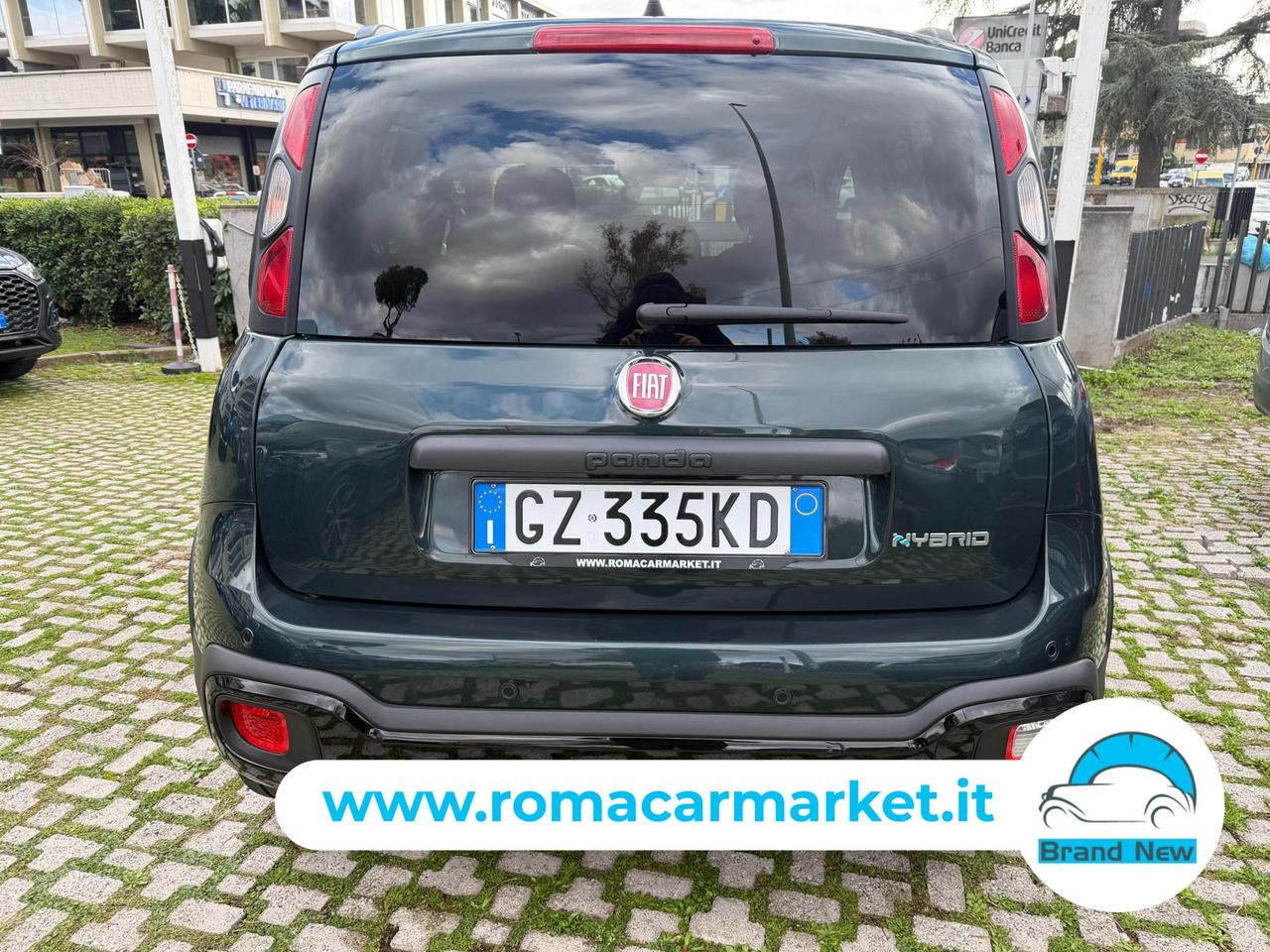 Fiat Pandina Cross 1.0 firefly hybrid s&s 70cv 5p.ti KMCERTIFICAT