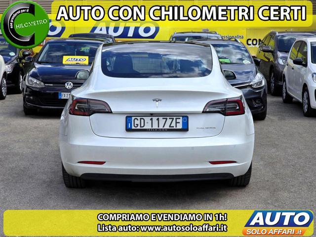 TESLA Model 3 Long Range Dual Motor AWD 2021 AUTOPILOT AVANZATO
