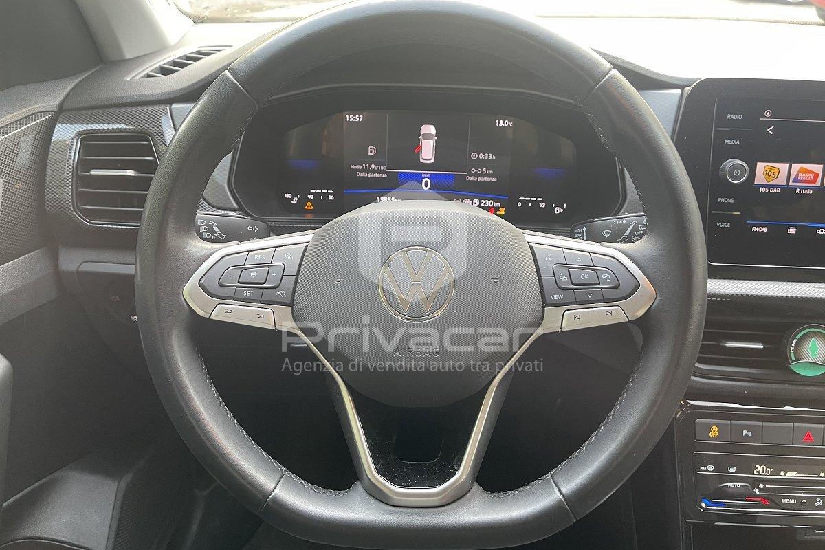 VOLKSWAGEN T-Cross 1.0 TSI 115 CV Edition Plus