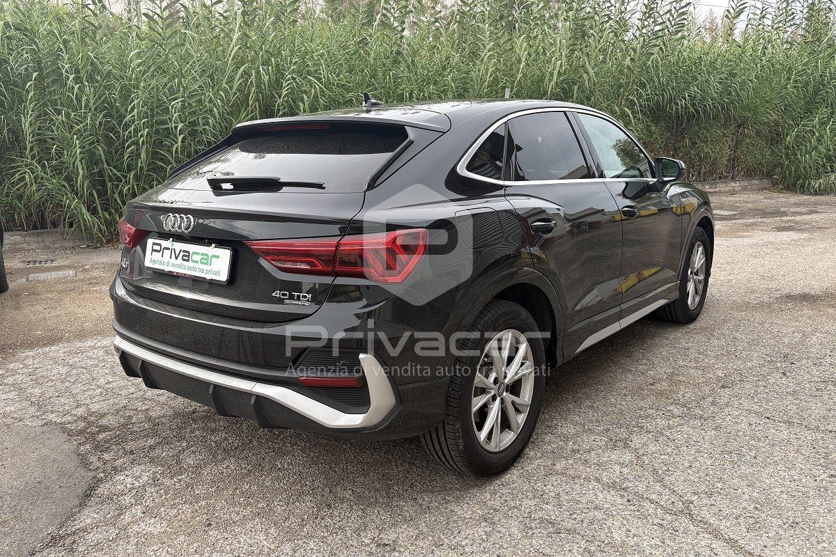 AUDI Q3 SPB 40 TDI quattro S tronic S line edition