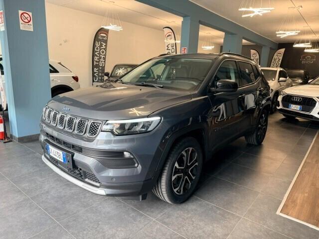 Jeep Compass 1.3 Turbo T4 190 CV PHEV AT6 4xe Limited