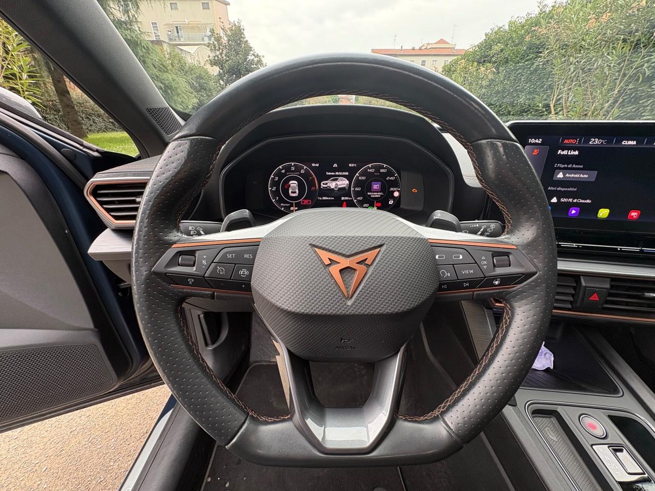 Cupra Formentor 1.5 TSI 150cv DSG - tettuccio e uniprop