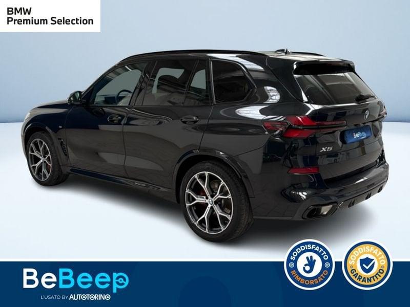 BMW X5 XDRIVE30D MSPORT PRO AUTO