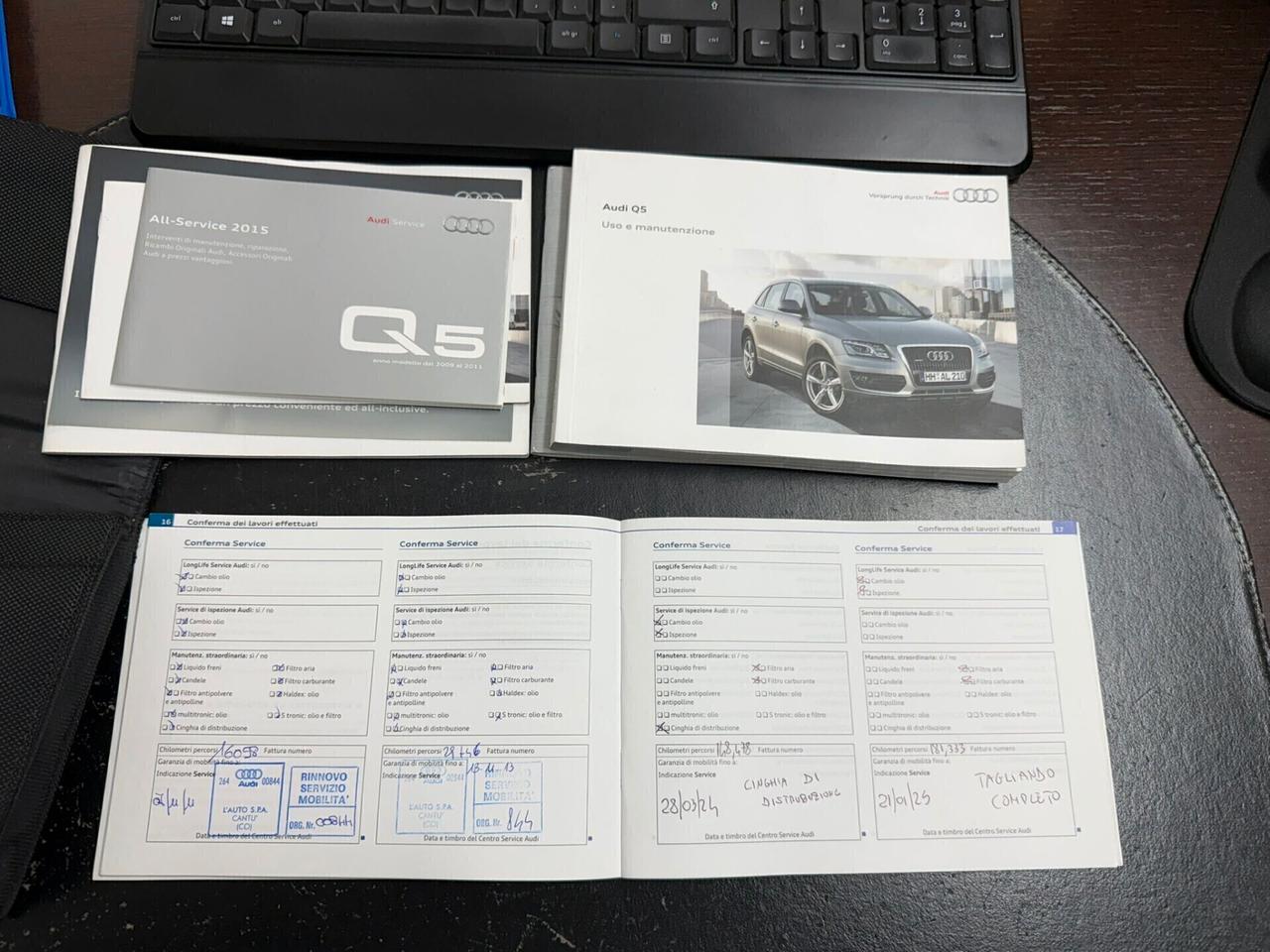 Audi Q5 2.0 TDI 170 CV Automatica 4x4