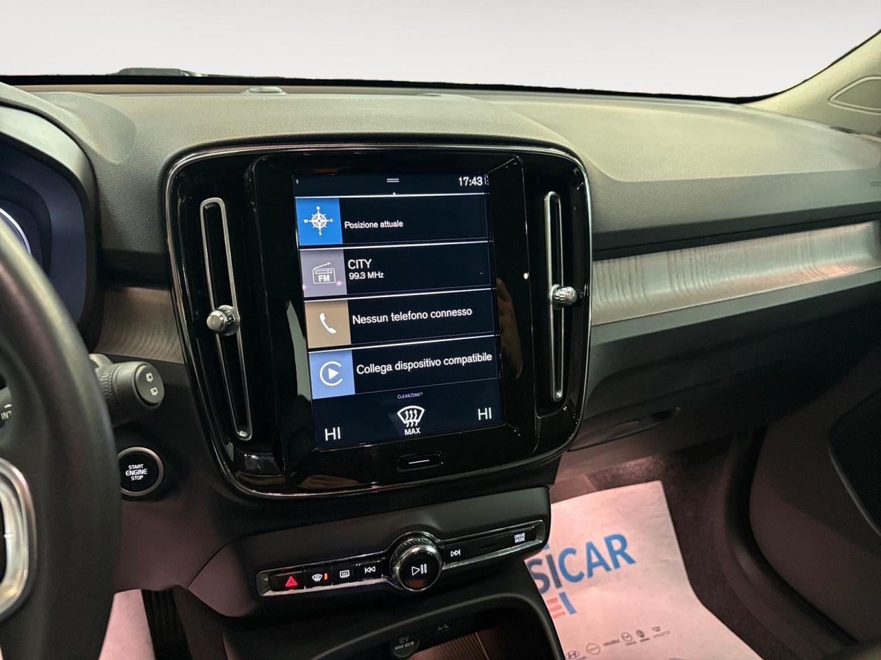 VOLVO XC40 1.5 t5 phev Inscription auto