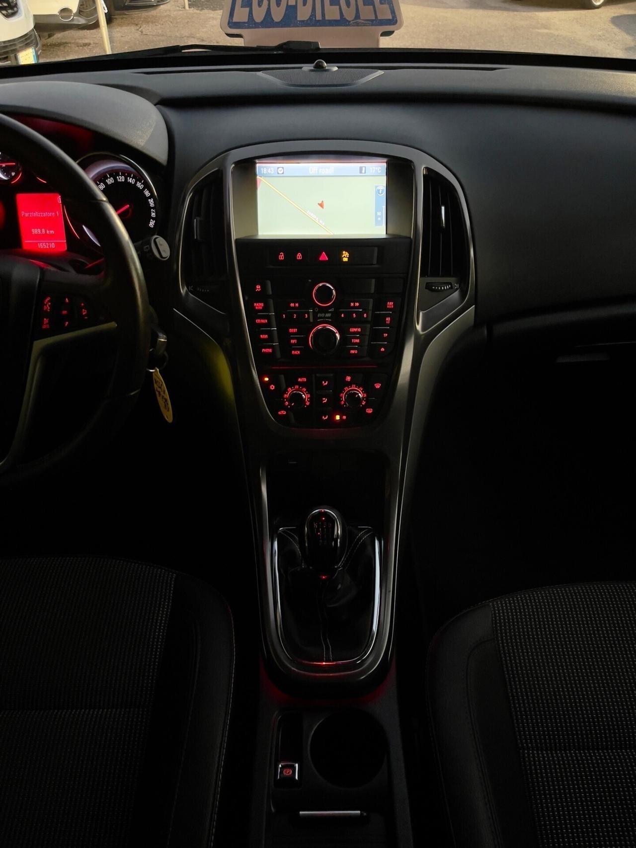 Opel Astra 1.7 CDTI 110CV Sports Tourer Cosmo