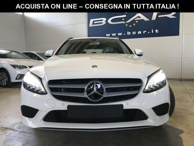 MERCEDES-BENZ C 220 d S.W. Auto Full LED/PELLE/"17 Sport/Navi+CarPLay