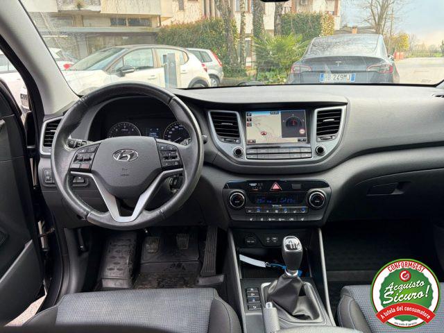 HYUNDAI Tucson 1.7 CRDi XPossible