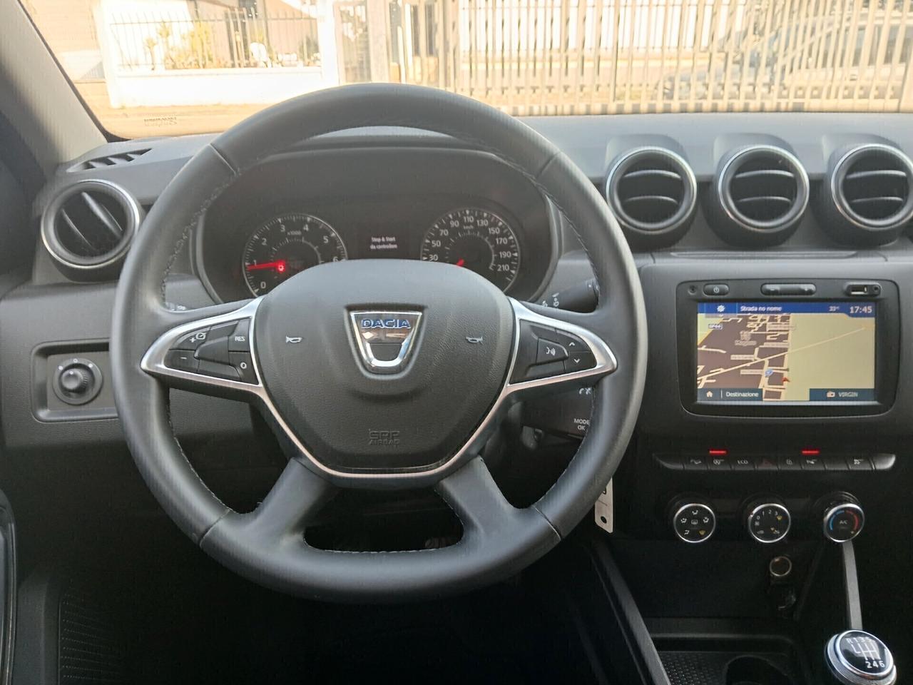 DACIA Duster 4x4 1.500 dCi 110cv Km99.700