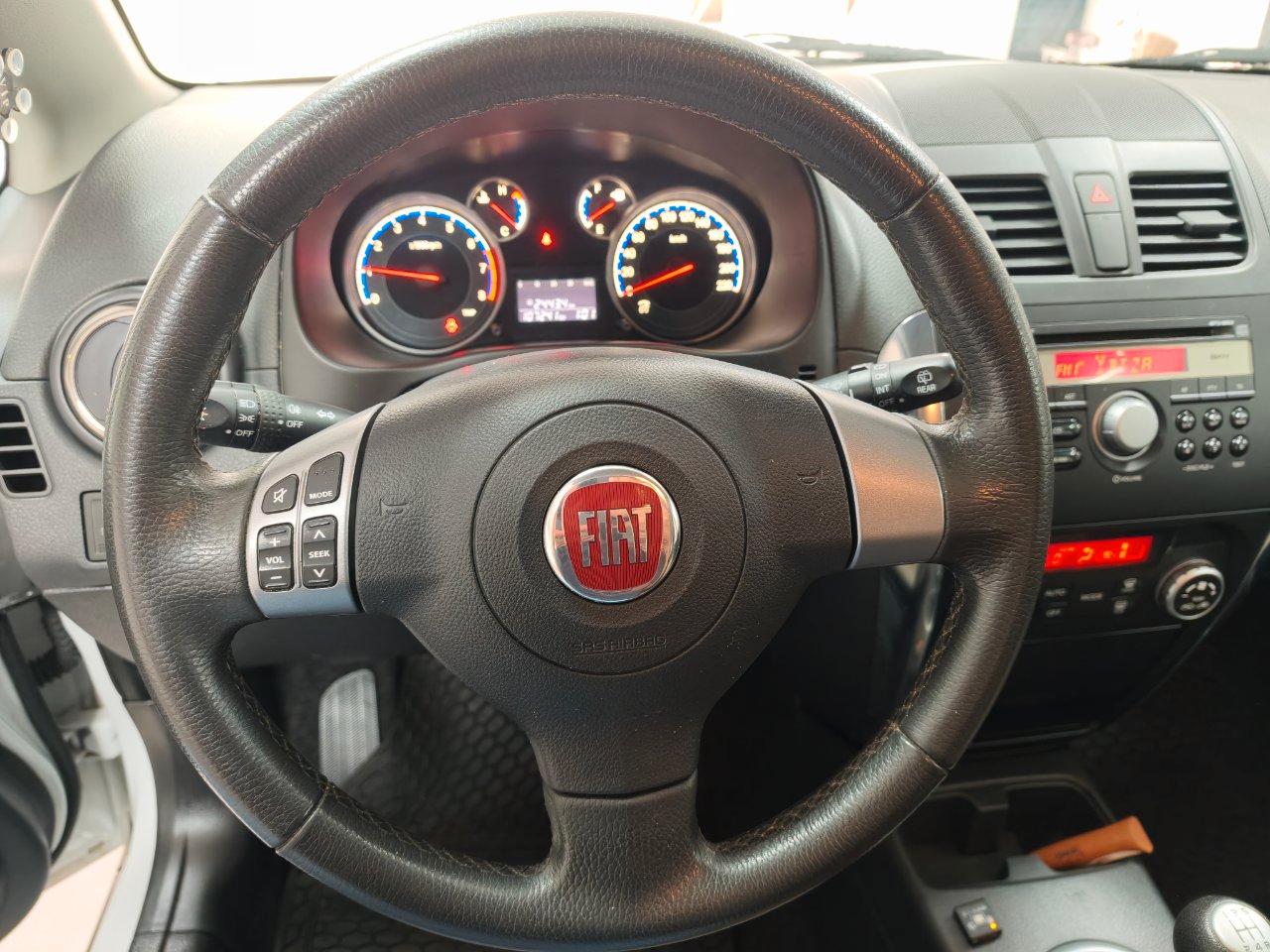 Fiat Sedici 1.6 16v Dynamic 4x4 120cv GPL EMER