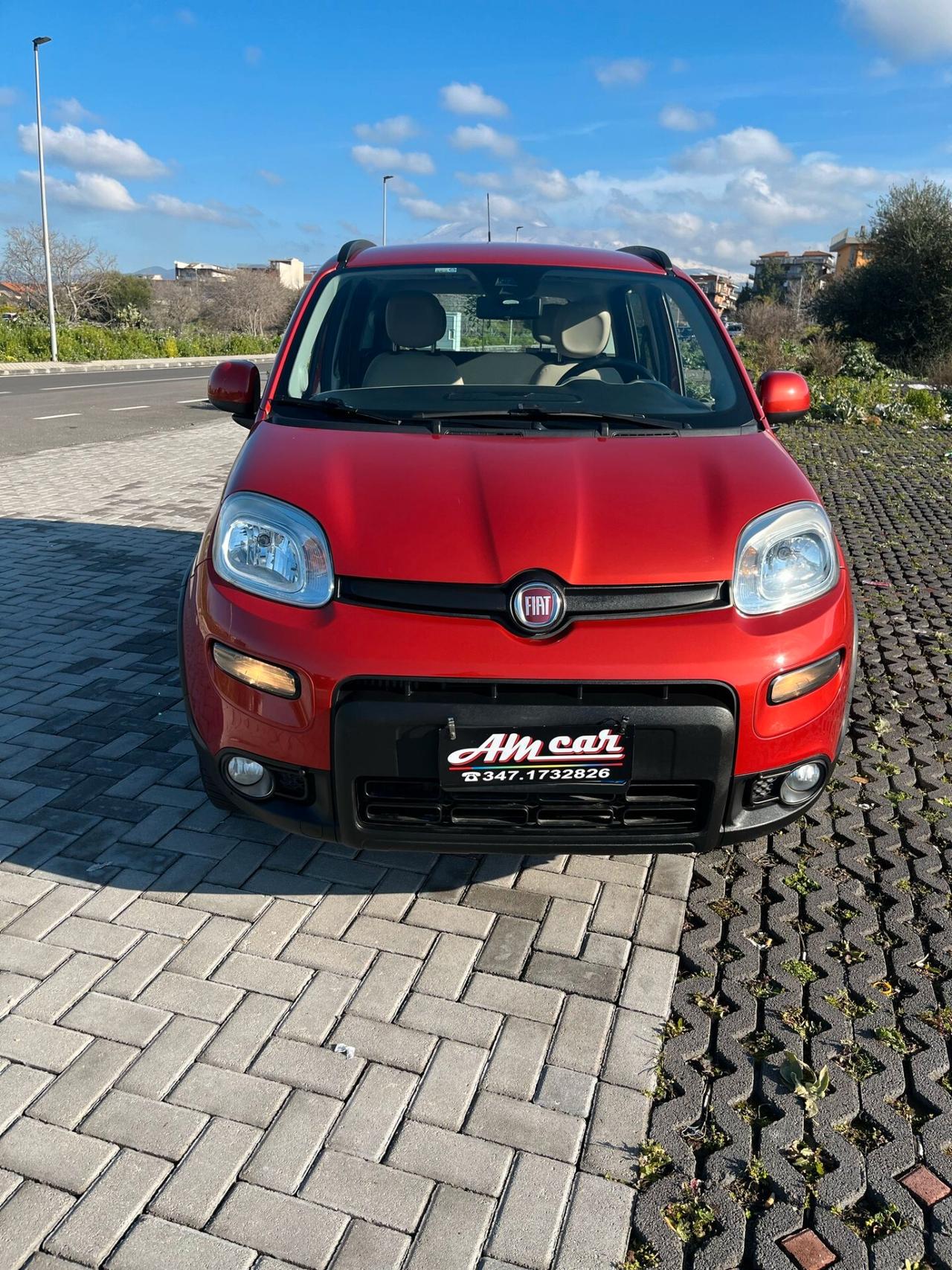 Fiat Panda 900 METANO TREKKING FULL 2014