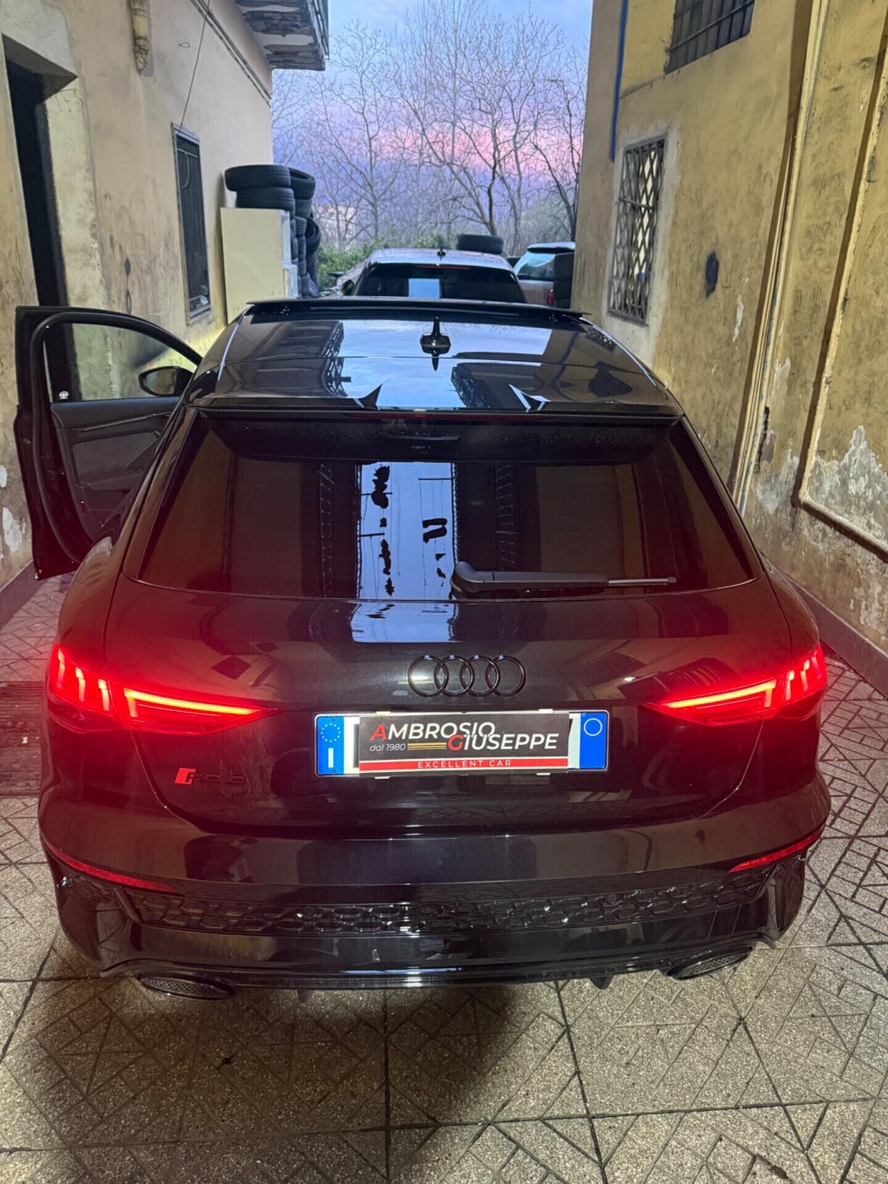 Audi A3 RS 3 SPB TFSI 400CV quattro S tronic STRAFULL