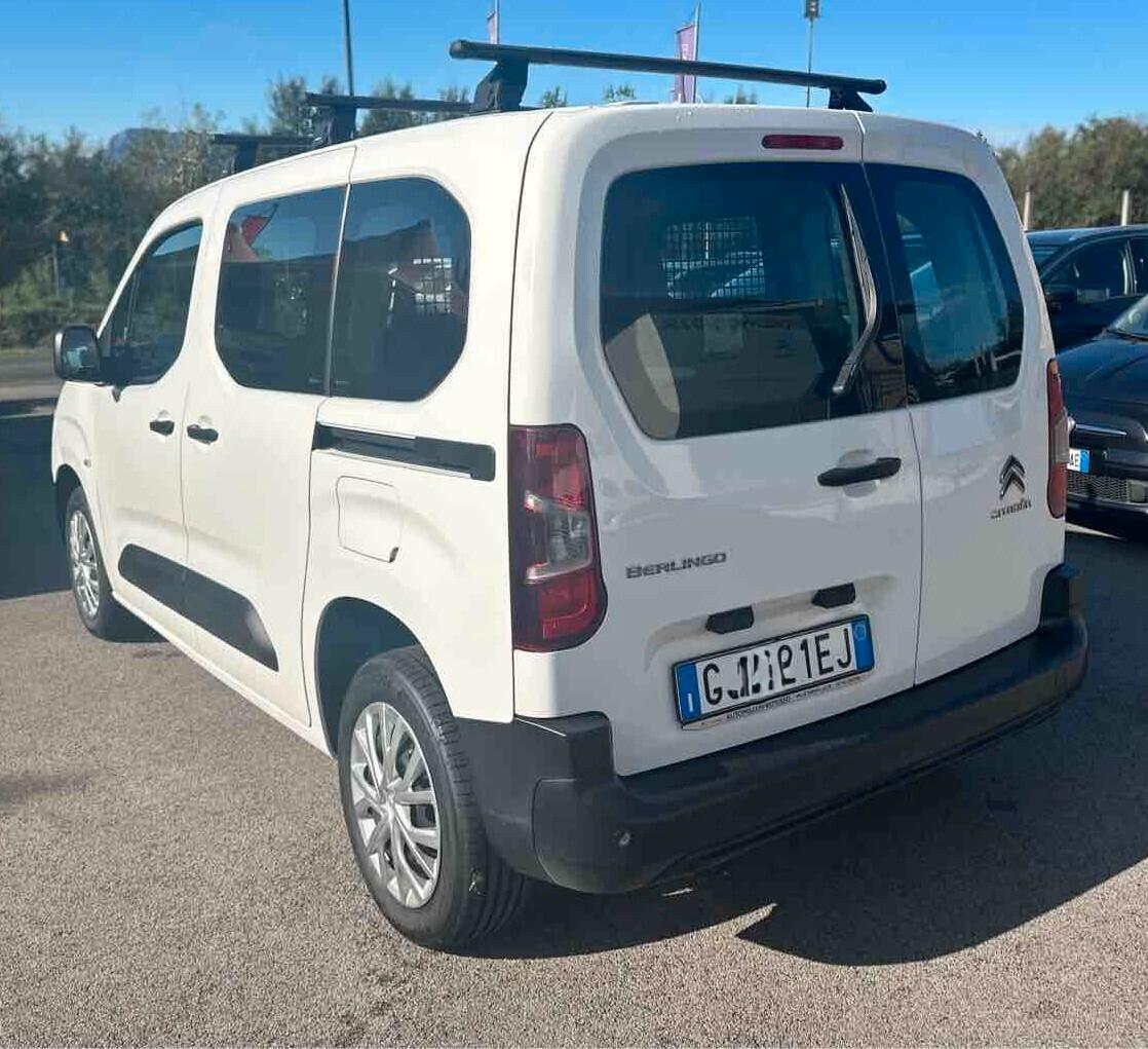 Citroen Berlingo BERLINGO VAN M 1.5 BLUEHDI 100CV CLUB 5 P COMBI