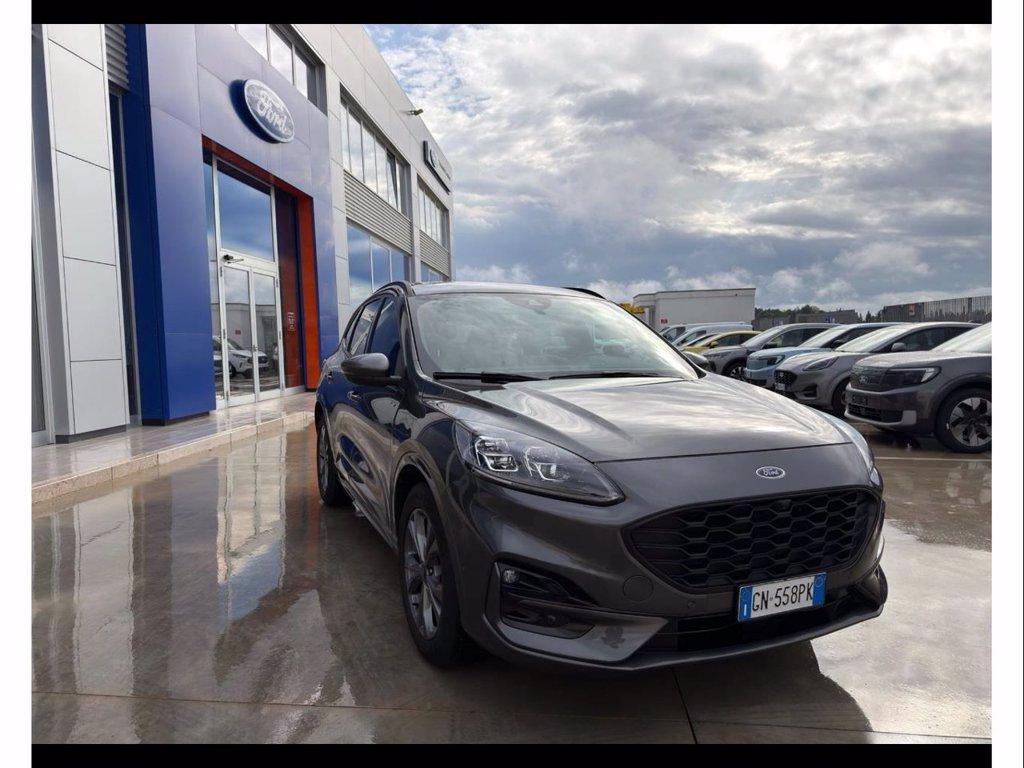 FORD Kuga 2.0 ecoblue st-line x 2wd 120cv auto del 2023
