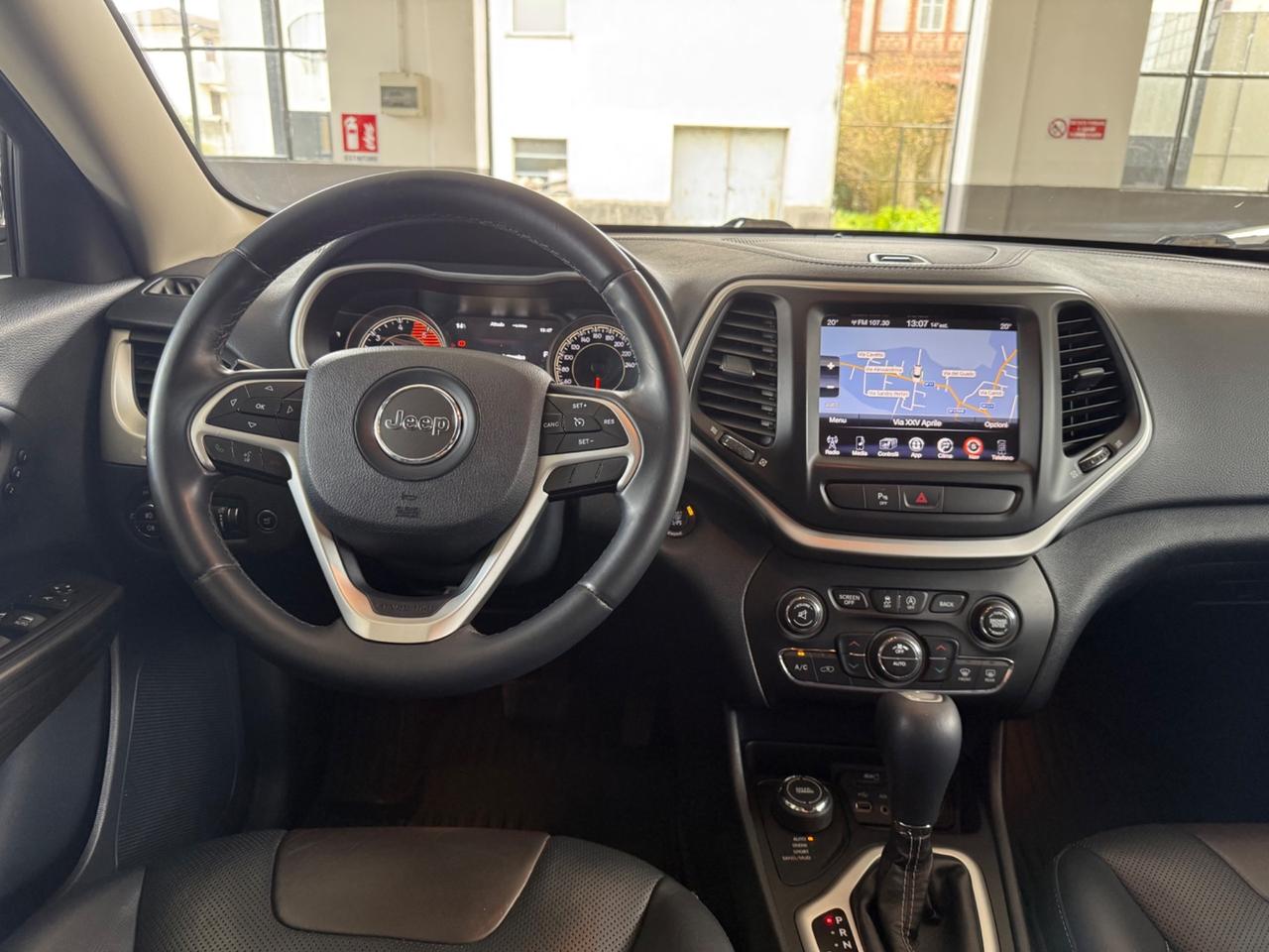 Jeep Cherokee 2.2 Mjt II 4WD Active Drive I Limited