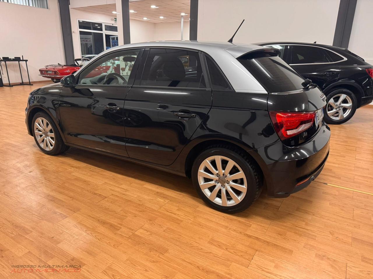 Audi A1 SPB 1.6 TDI 116CV Metal plus 2016