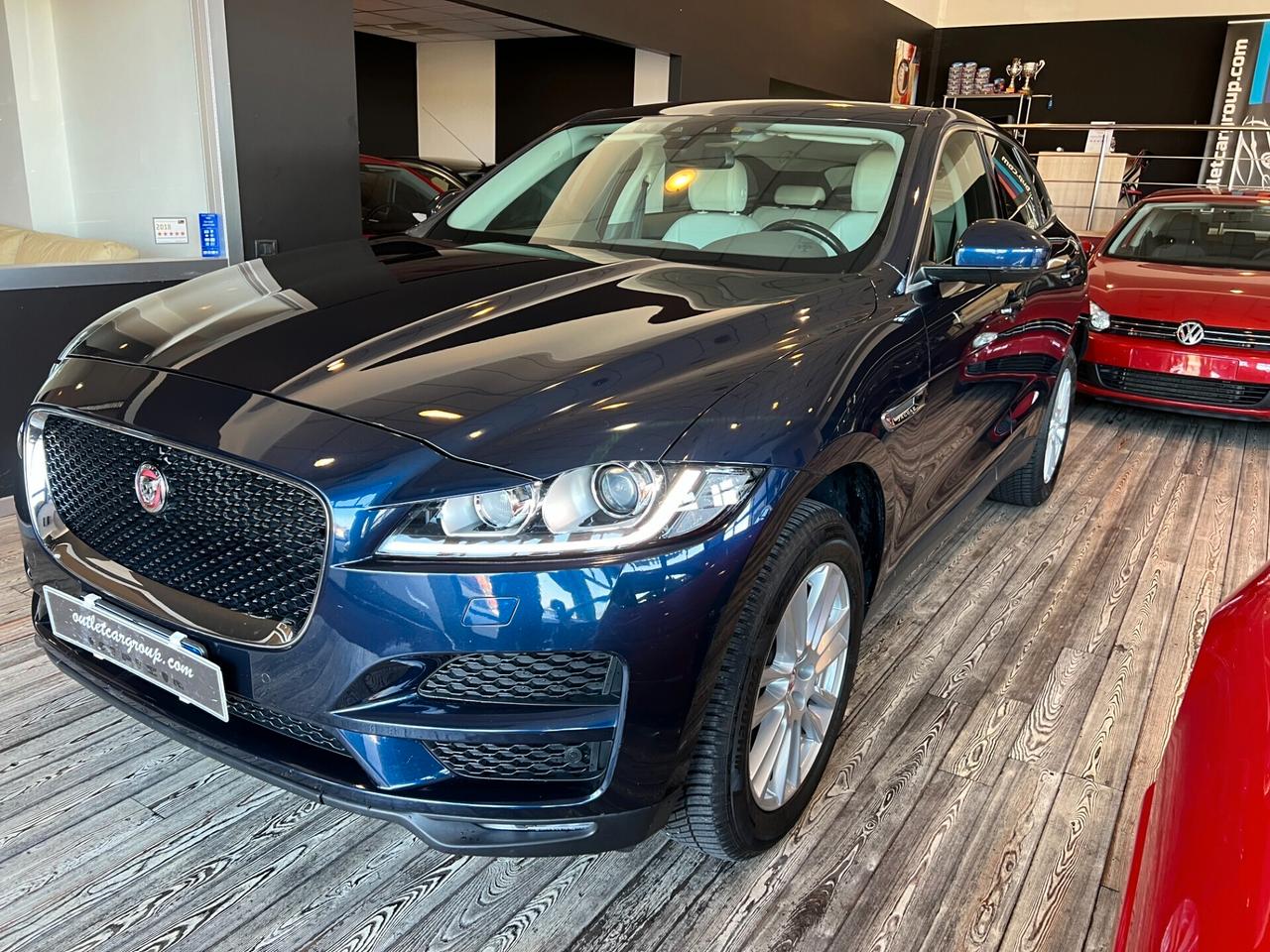 JAGUAR F-PACE 2.0d AWD PORTFOLIO / GARANZIA