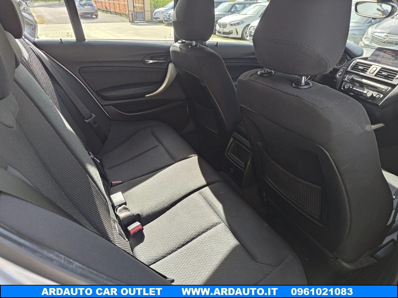 Bmw 118 D Advantage 150 cv Auto.