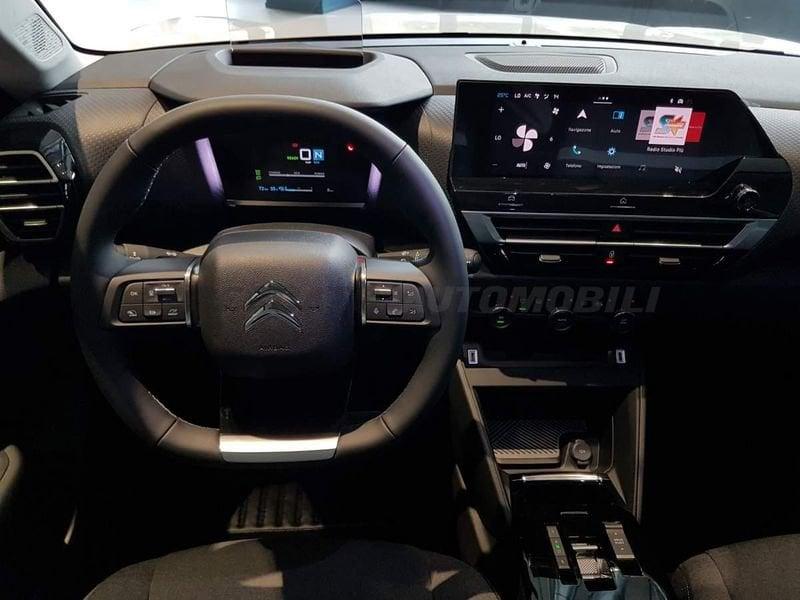 Citroën e-C4 motore elettrico 136 CV Shine