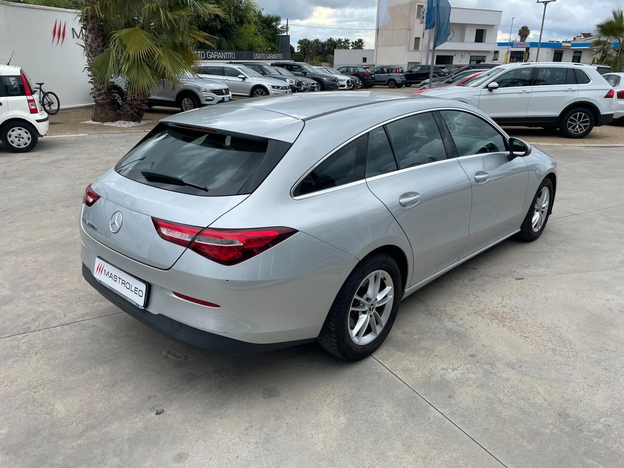 Mercedes-benz CLA 200 d Automatic Shooting Brake Business