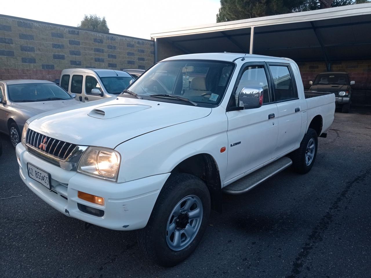 Mitsubishi L200