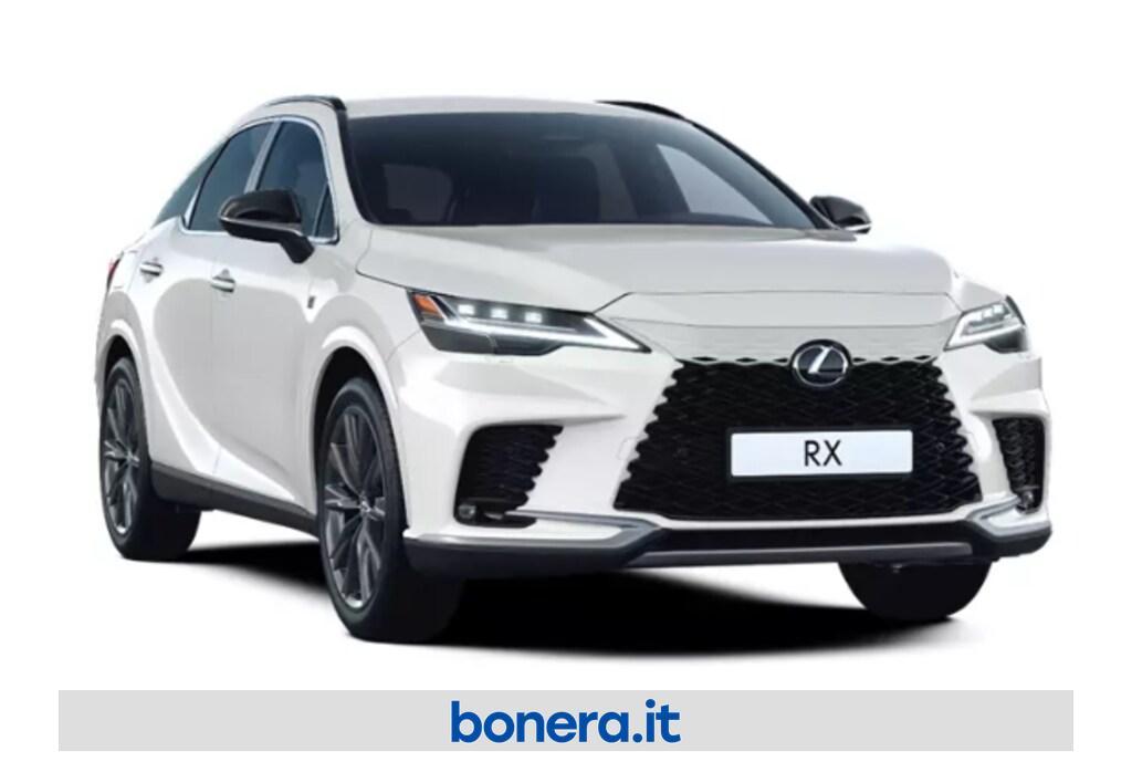 Lexus RX 450h 450+ 2.5 Plug-in Hybrid F-Design 4WD e-CVT