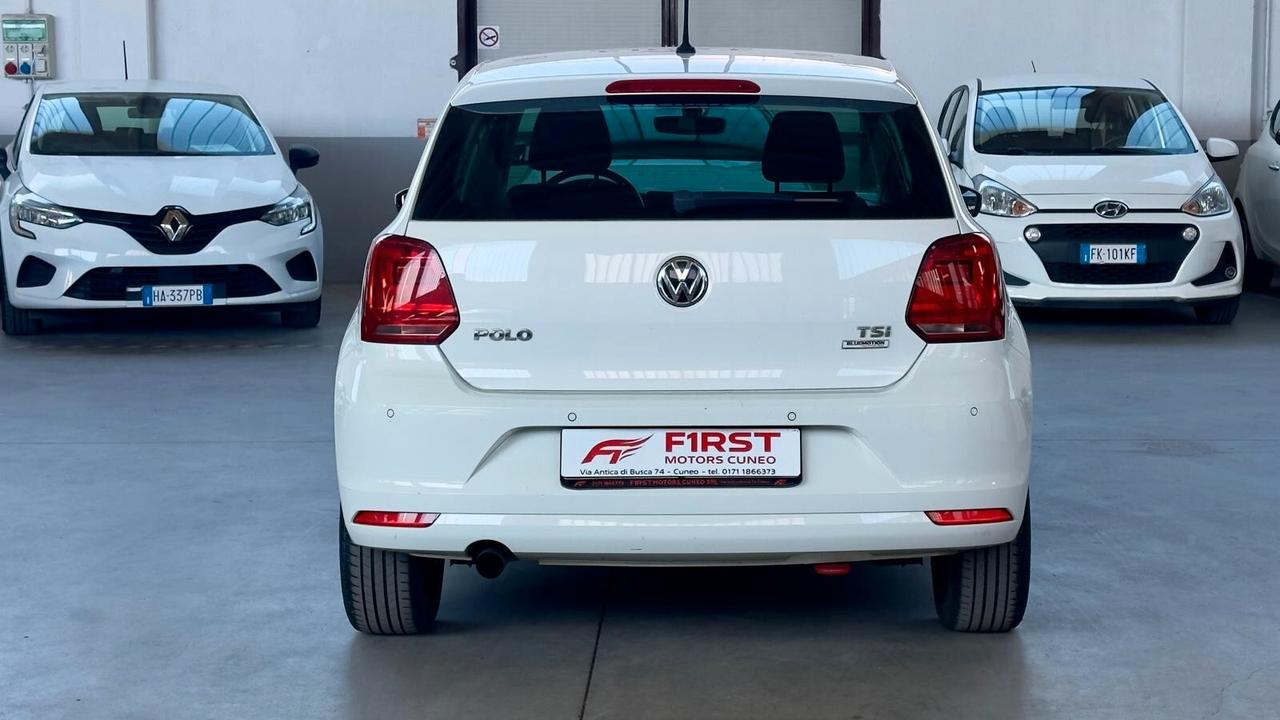 Volkswagen Polo 1.2 TSI 5p. Comfortline BlueMotion Technology
