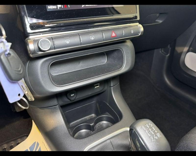 Citroën C3 3ª serie PureTech 83 S&S Shine