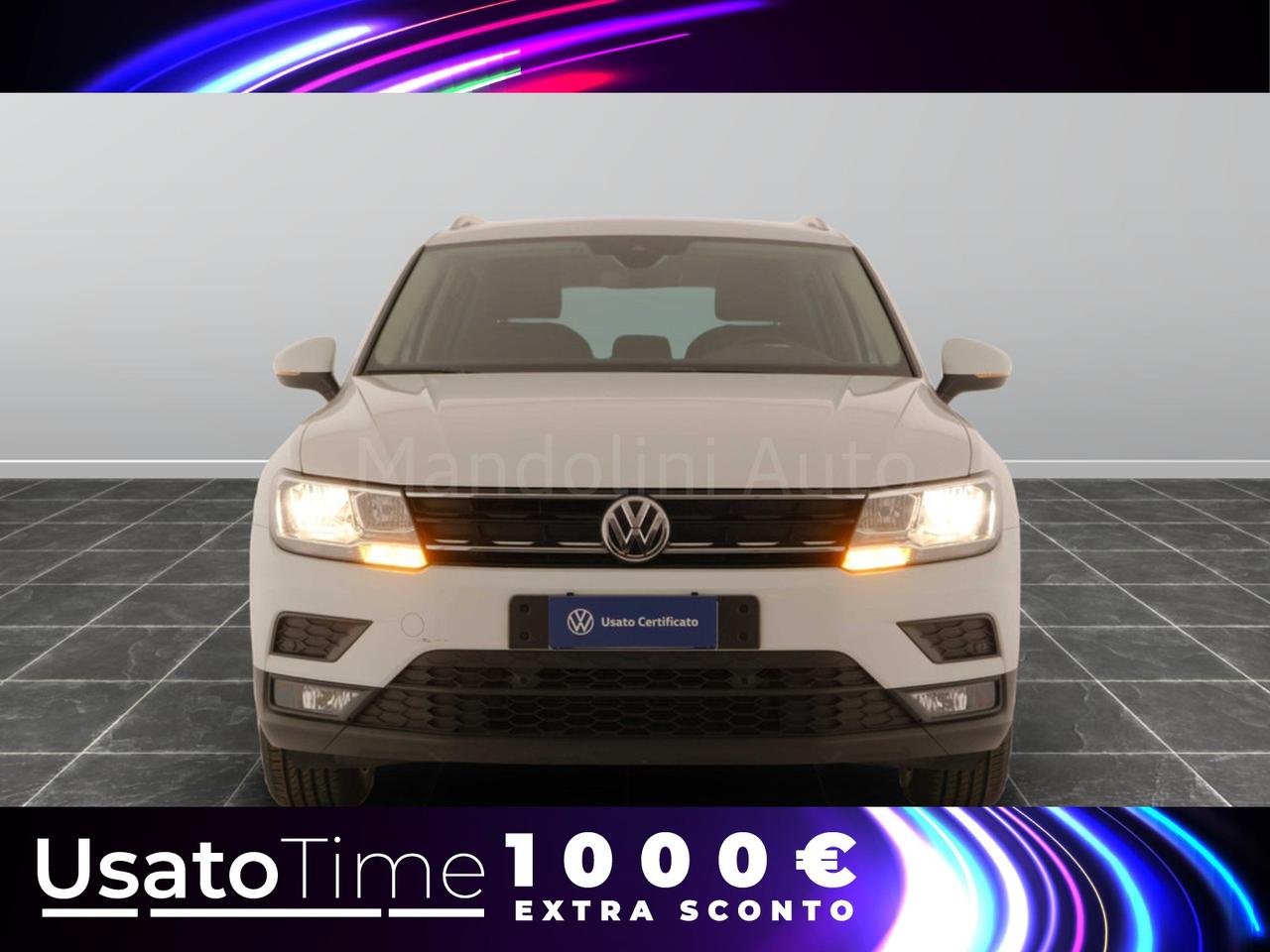 Volkswagen Tiguan 2.0 tdi scr bluemotion 150cv business dsg