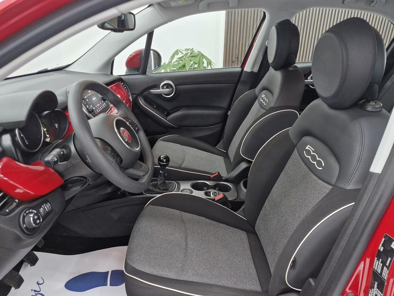 FIAT 500X 1.3 MULTIJET 95CV LOUNGE ANNO 2018