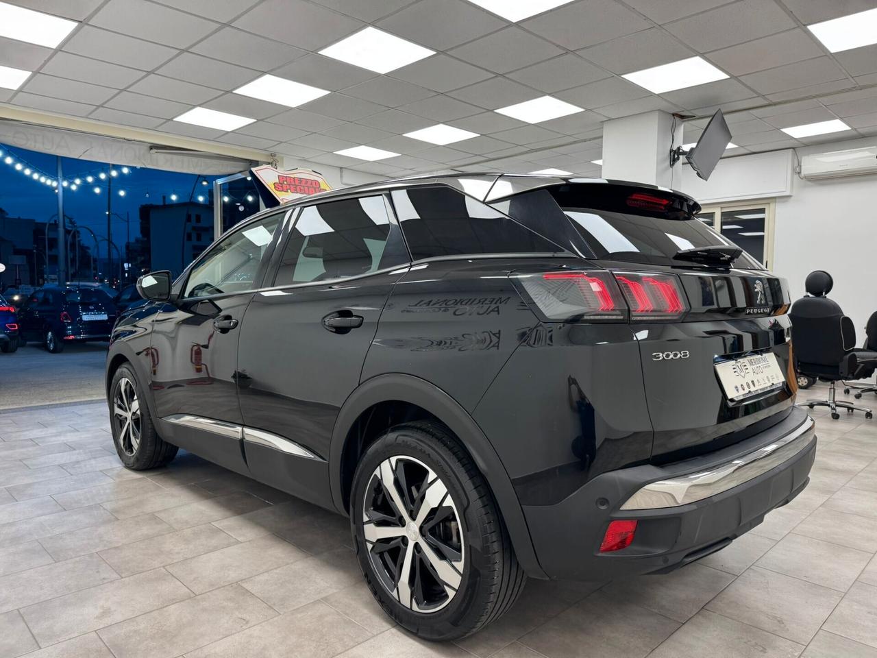 PEUGEOT 3008 BLUEHDI 130 CV S&S EAT8 ALLURE PACK 2022