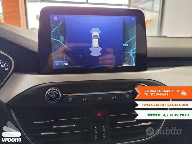 FORD Focus 4 serie Focus 1.5 EcoBlue 120 CV SW...