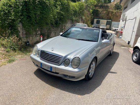 Mercedes clk cabrio kompressor